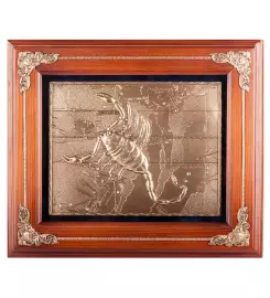 Ключница "Знак зодиака Скорпион"